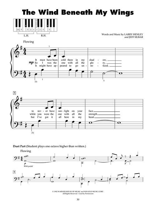 Hallelujah And Other Songs Of Inspiration Five Finger Piano Presto Sheet Music