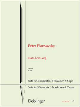 Peter Planyavsky: mass.brass.org Suite