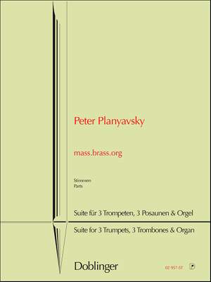 Peter Planyavsky: mass.brass.org Suite