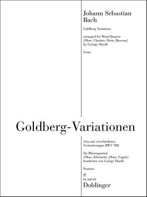 Johann Sebastian Bach: Goldberg-Variationen Product Image