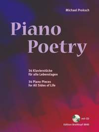 Proksch, Michael: Piano Poetry (mit CD)