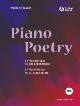 Proksch, Michael: Piano Poetry (mit CD)