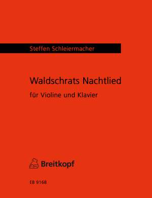 Schleiermacher, Steffen: Waldschrats Nachtlied