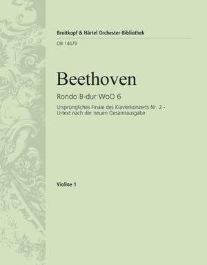 Beethoven, Ludwig van: Rondo B-dur WoO 6 für Klavier und Orchester