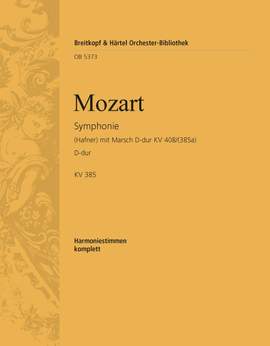 Mozart: Symphony [No. 35] in D major K. 385 (Hafner)