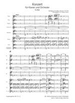 Mozart, Wolfgang Amadeus: Konzert für Klavier und Orchester G-dur KV 453 Product Image