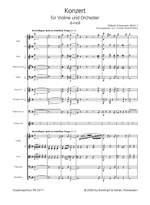 Schumann, Robert: Violinkonzert d-moll WoO 1 Product Image