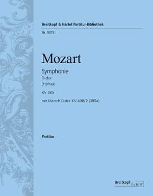 Mozart: Symphony [No. 35] in D major K. 385 (Hafner)