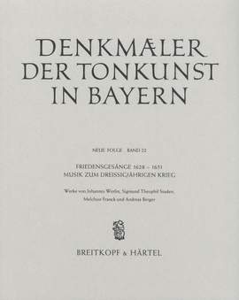 Friedensgesänge 1628-1651