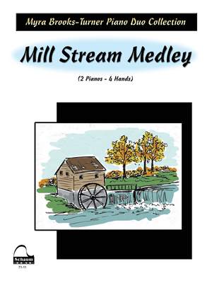 Mill Stream Medley (2 pianos 4 hands)