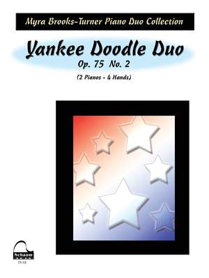 Yankee Doodle Duo Op75 (2 piano 4 hands)
