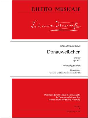 Johann Strauss Jr.: Donauweibchen