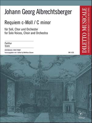 Johann Georg Albrechtsberger: Requiem c-Moll