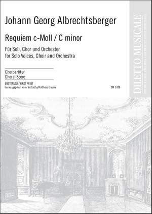 Johann Georg Albrechtsberger: Requiem C-Moll