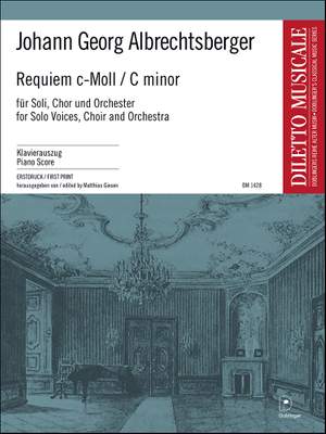Johann Georg Albrechtsberger: Requiem C-Moll