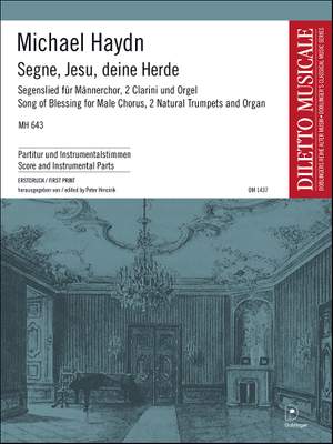 Johann Michael Haydn: Segne, Jesu, Deine Herde, Mh 643 1797