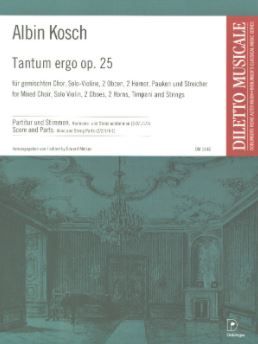 Hellmesberger, G: Tantum ergo