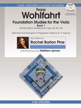 Franz Wohlfahrt: Foundation Studies for the Viola, Book 1