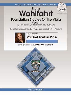 Franz Wohlfahrt: Foundation Studies for the Viola, Book 1