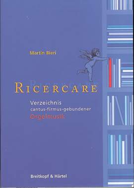 Bieri, Martin: Ricercare (Buchausgabe 2001)