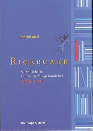 Bieri, Martin: Ricercare (Buchausgabe 2001)