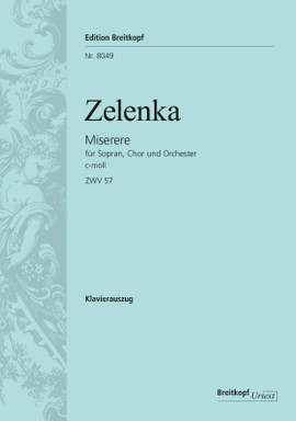 Zelenka, Jan Dismas: Miserere c-moll ZWV 57