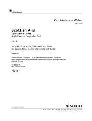 Weber, C M v: Scottish Airs WeV U. 16