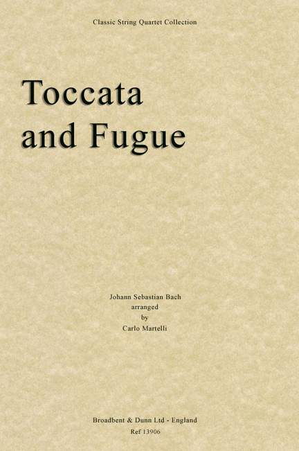 Bach, JS: Toccata and Fugue in D minor BWV565