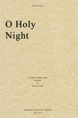 Adam: O Holy Night (Flute & Piano)