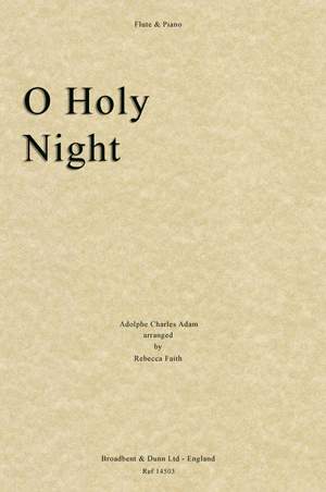 Adam: O Holy Night (Flute & Piano)