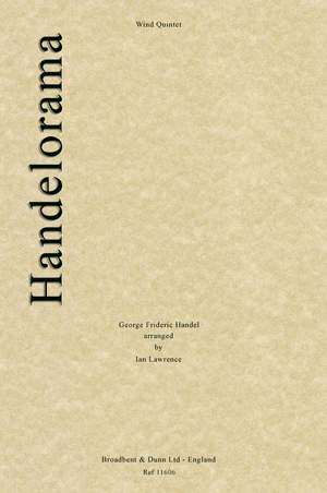 Handel: Handelorama (Wind Quintet)
