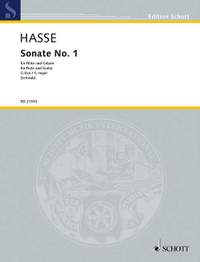 Hasse, J A: Sonata No. 1 G major