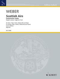 Weber, C M v: Scottish Airs WeV U. 16