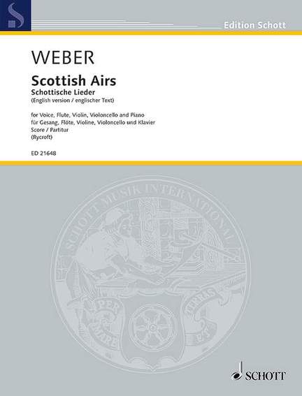 Weber, C M v: Scottish Airs