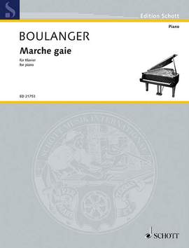 Boulanger, L: Marche gaie