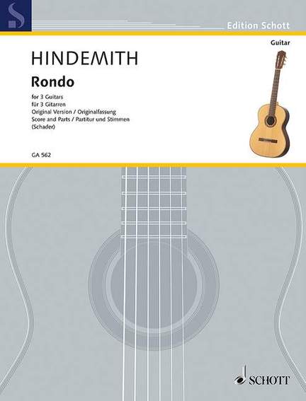Hindemith, P: Rondo