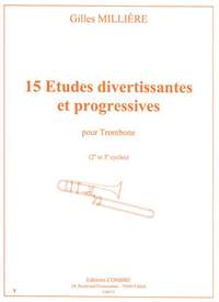 Millière: 15 Etudes divertissantes et progressives