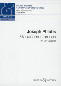 Phibbs, J: Gaudeamus omnes