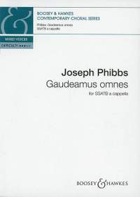 Phibbs, J: Gaudeamus omnes