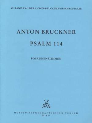 Bruckner, A: Psalm 114 - Tbn Parts