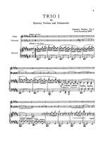 Johannes Brahms: Piano Trio No. 1 in B Major, Op. 8 Product Image