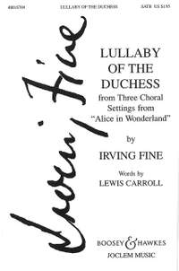Fine, I: Lullaby of the Duchess