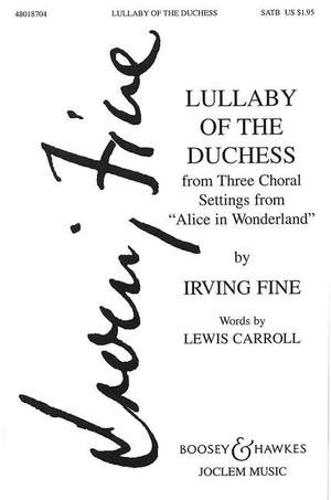 Fine, I: Lullaby of the Duchess