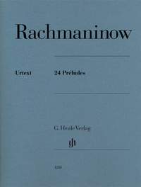 Rachmaninoff, S W: Préludes