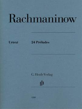 Rachmaninoff, S W: Préludes