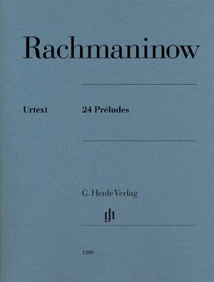 Rachmaninoff, S W: Préludes