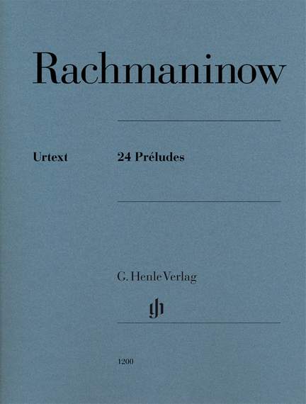 Rachmaninoff, S W: Préludes