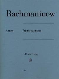 Rachmaninoff: Études-Tableaux