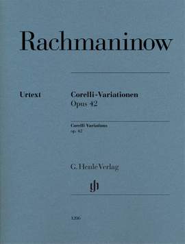 Rachmaninoff: Corelli Variations op. 42
