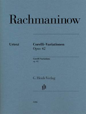 Rachmaninoff: Corelli Variations op. 42